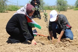 The Palestinian people have a right to their lives land and sovereignty