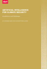 Artificial Intelligence for Climate Security: Possibilities and Challenges