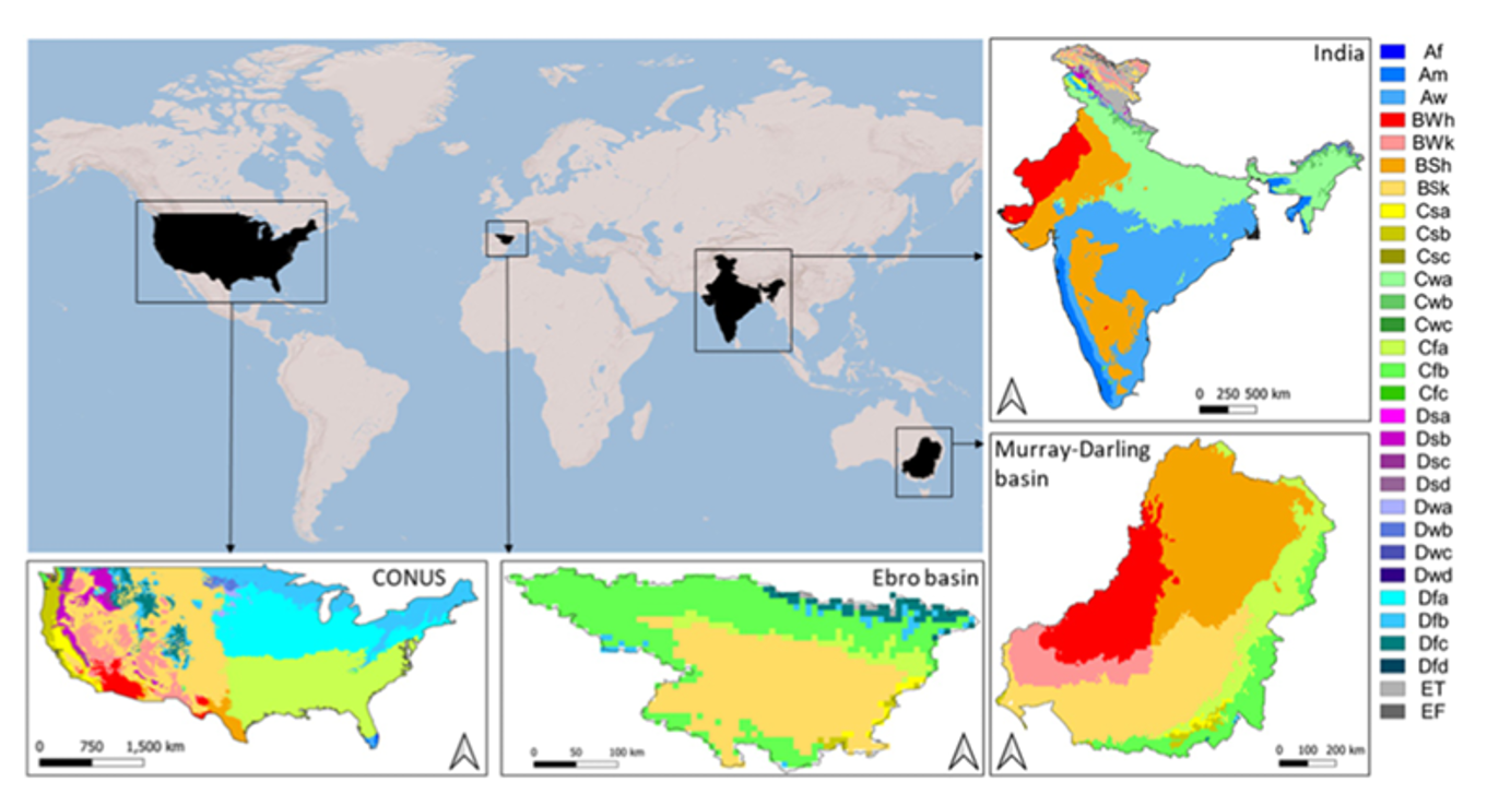 Satellite‐Based Estimates of Irrigation Water Use Versus Modeling Reconstructions: How Much do They Differ